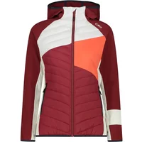 Women's Stretch Hybrid Hooded Jacket CMP image 2