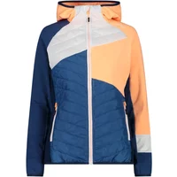 Women's hybrid hooded fleece CMP image 2