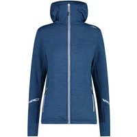 Women's hooded fleece CMP image 2