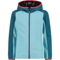 Girl's hooded hiking jacket CMP image 2