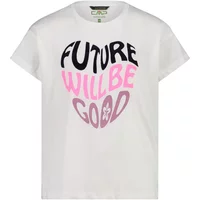 Girl's cotton T-shirt CMP image 2