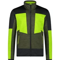 Fleece hiking jacket CMP image 2