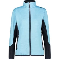Women's fleece hiking jacket CMP image 2