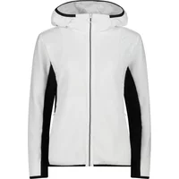 Women's fleece hoodie CMP image 2