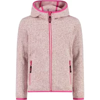 Girl's hooded fleece CMP
