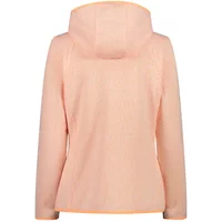 Women's hooded fleece CMP image 2