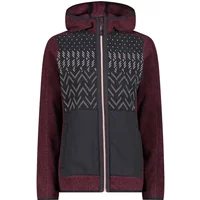 Women's hooded fleece CMP