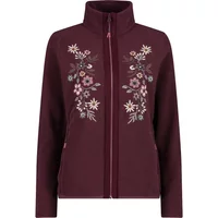 Fleece with embroidery for women CMP Arctic