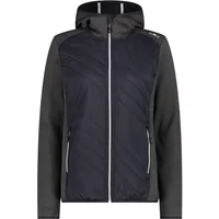 Women's hybrid hooded fleece CMP image 2