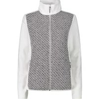 Women's hybrid fleece CMP