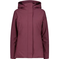 Women's softshell hooded parka CMP