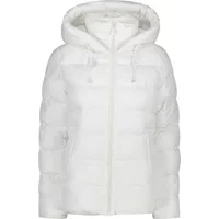 3D effect hooded puffer jacket for women CMP