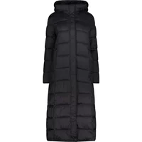 Lange glänzende Kapuzenjacke für Damen CMP