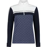 Women's soft-tech roll-neck fleece CMP image 2