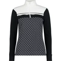 Women's soft-tech roll-neck fleece CMP image 2