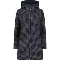 Women’s hooded wooltech coat CMP image 2