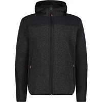 Wooltech zip-up hoodie CMP image 2