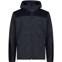 Wooltech zip-up hoodie CMP image 2