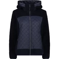 Women's wooltech hoodie CMP Teddy Fur effect image 2