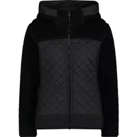 Women's wooltech hoodie CMP Teddy Fur effect image 2