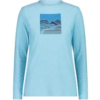 Women's long sleeve T-shirt CMP image 2