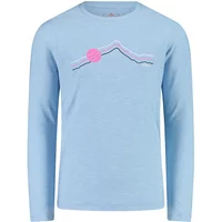 Girl's long sleeve T-shirt CMP image 2