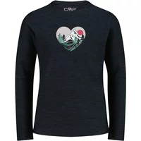 Girl's long sleeve T-shirt CMP image 2