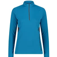 Women's half-zip training top CMP image 2