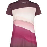Women's gradient color t-shirt CMP image 2