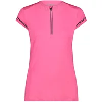 Women's half-zip T-shirt CMP image 2