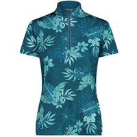 Velo Store - UK Women's half-zip T-shirt CMP | Extra 10% off with Subscription, Postage £16.79 to UK Fedex.