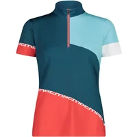 Velo Store - UK Women's half-zip T-shirt CMP | Extra 10% off with Subscription, Postage £16.79 to UK Fedex.