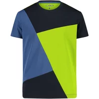 T-shirt color block child CMP image 2