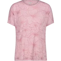 Women's flowery t-shirt CMP image 2