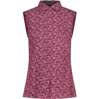 Woman's sleeveless shirt CMP image 2