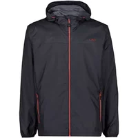Waterproof hooded jacket CMP image 2