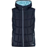 Girls' sleeveless hooded down jacket CMP image 2