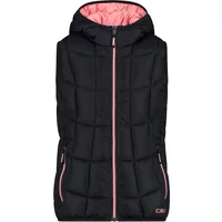 Girls' sleeveless hooded down jacket CMP image 2