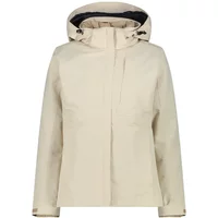 3-in-1 women's hooded jacket CMP image 2