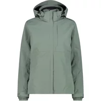 3-in-1 women's hooded jacket CMP image 2