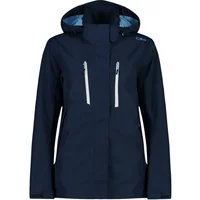 Women's zip-up waterproof hooded jacket CMP image 2
