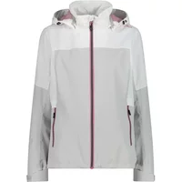 Women's zip-up waterproof hooded jacket CMP image 2