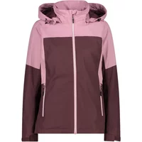 Waterproof jacket with zipped hood for women CMP image 2