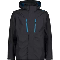Zipped hooded hiking jacket CMP image 2