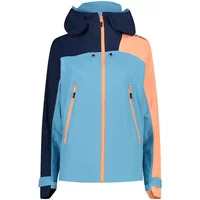 Women's hooded waterproof jacket CMP image 2