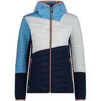 Women's hybrid hooded jacket CMP image 2