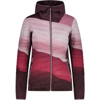 Women's hybrid hooded jacket CMP image 2