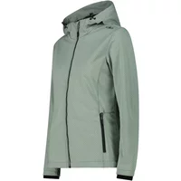 Women's hooded hiking jacket CMP image 2