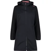 Women's zip-up hooded parka CMP image 2