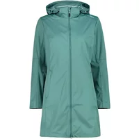 Women's zip-up hooded parka CMP image 2